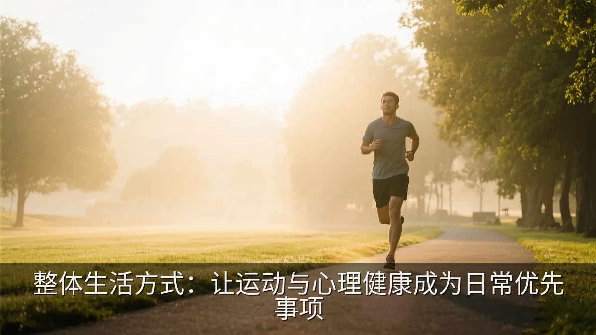 整体生活方式：让运动与心理健康成为日常优先事项