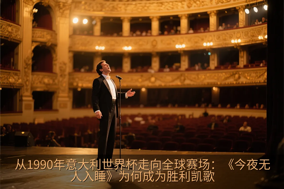 从1990年意大利世界杯走向全球赛场：《今夜无人入睡》为何成为胜利凯歌