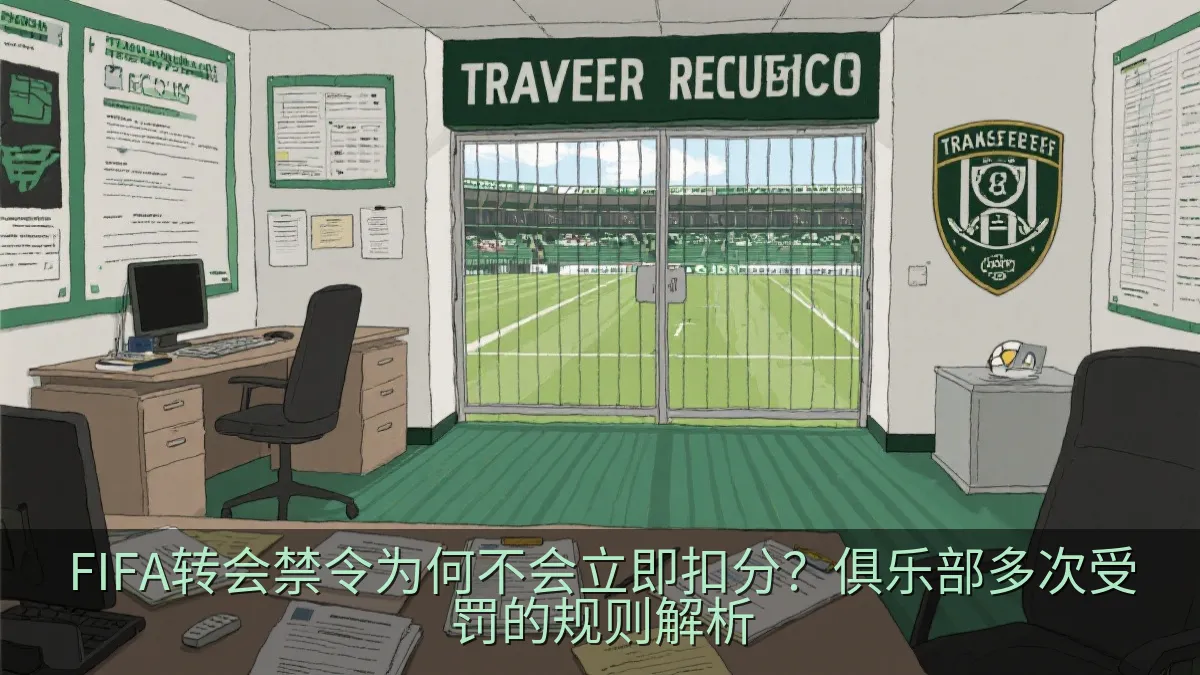 FIFA转会禁令为何不会立即扣分？俱乐部多次受罚的规则解析